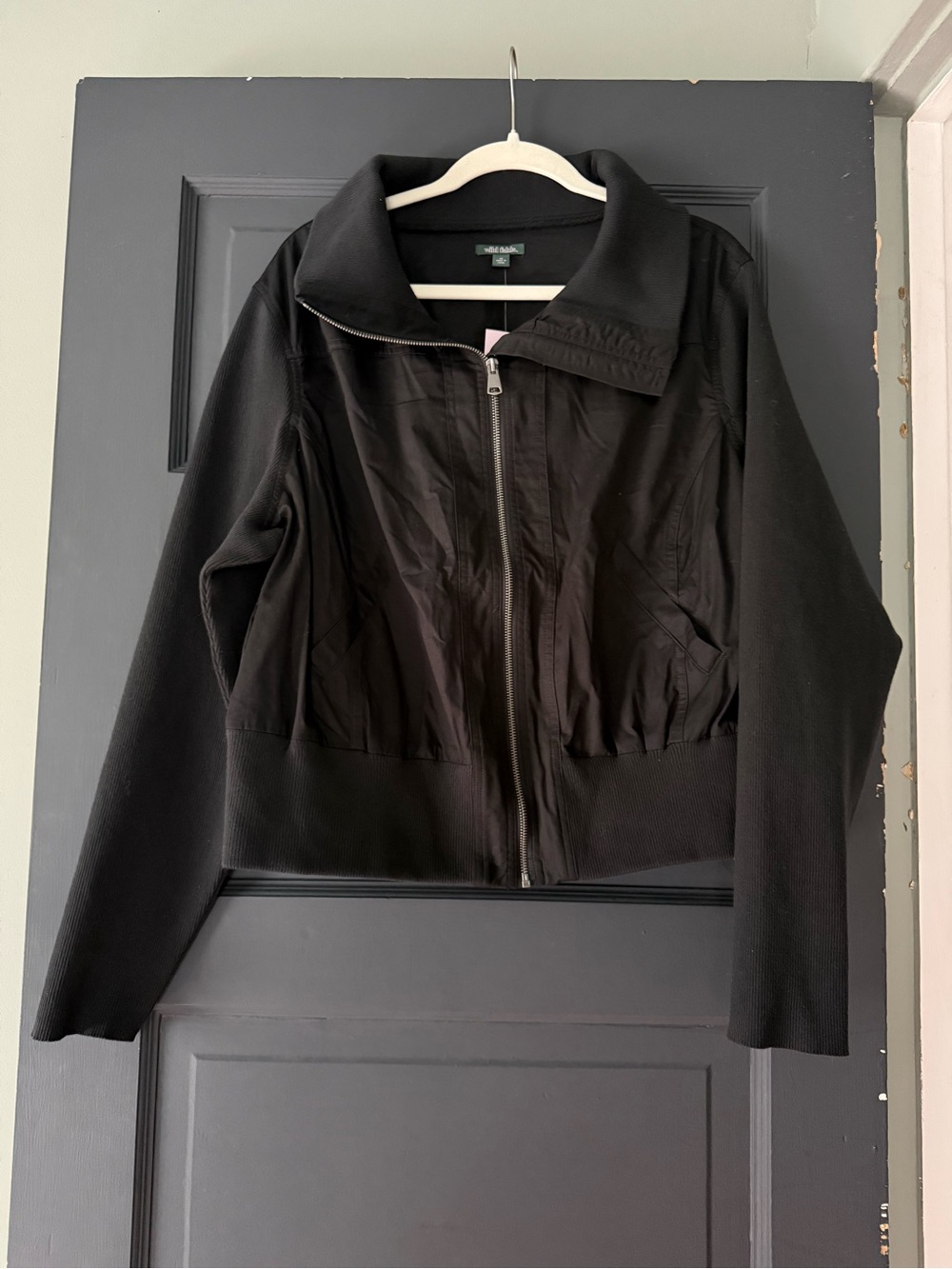 NWT Wild Fable Cropped Jacket - 2X